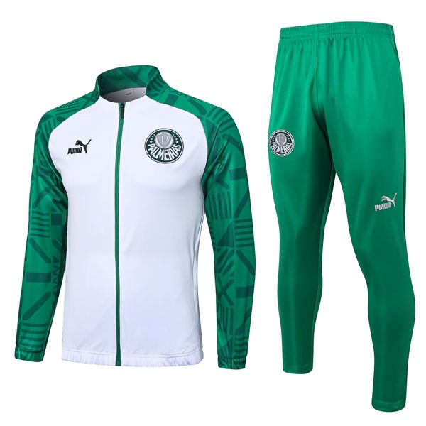 Trainingsanzug Palmeiras 2023-24 Grün Weiß